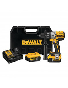 Perceuse Visseuse À Percussion Dewalt 18v 2x5ah T-Stak