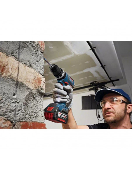 Perceuse Visseuse À Percussion Bosch 18v Gsb 18v-60C seule L-Boxx