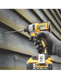 Pack 18v 2 Outils Dck266p2t 2x5ah T-Stak Dewalt... 2