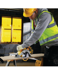 Scie Circulaire 18v Dewalt Dcs391m2 Nue T-Stak 2