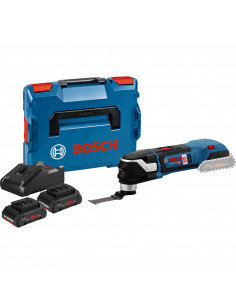 Découpeur Ponceur Sans Fil Bosch Gop 18v-28 + 2 Batteries...