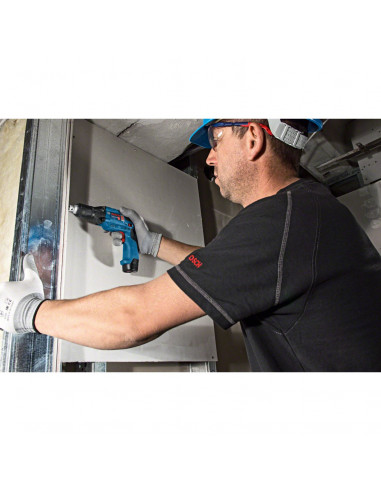 Visseuse Plaquiste 12v Gtb 12v-11 2x3ah Bosch...