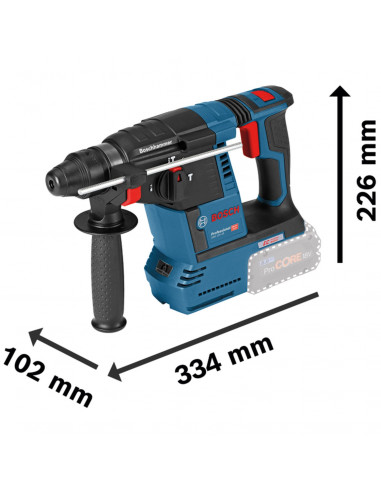 Perforateur Sds Plus 18 V Bosch Gbh 18v-26...