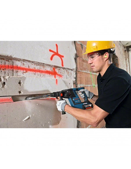 Perforateur Sds Plus 18 V Bosch Gbh 18v-26 2x8ah Procore L-Boxx