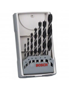 Coffret De Mèches À Bois Hélicoïdales Bosch 7 Pièces