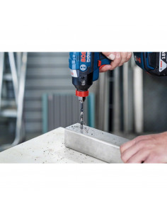 Coffret Forets À Métaux Hss Bosch Impact Control 2