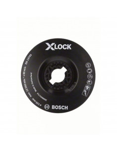 Plateau De Ponçage X-Lock Bosch Semi-Rigide