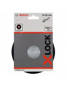 Plateau De Ponçage X-Lock Bosch Semi-Rigide 2