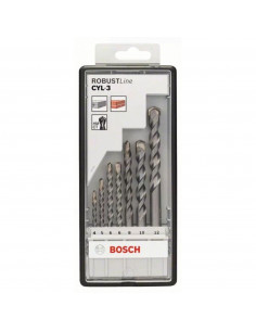 Coffret De 7 Forets Bosch Béton Cylindrique Cyl-3 2