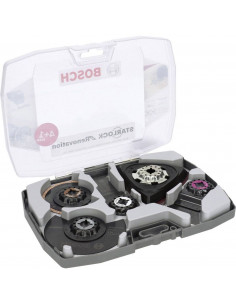 Coffret Gop Starlock Renovation 5 Pièces Bosch Lames Et...