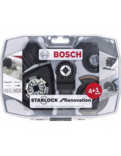 Coffret Gop Starlock Renovation 5 Pièces Bosch Lames Et... 2