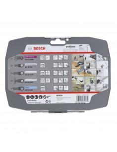 Coffret Starlock 6 Lames Bosch Pour Électricien Et Plaquiste 2