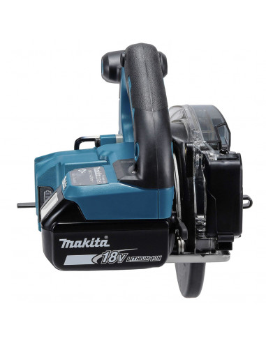 Scie Circulaire À Métaux 18 V Makita 2x5ah...