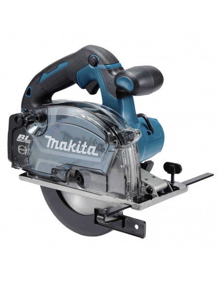 Scie Circulaire À Métaux 18 V Makita 2x5ah Dcs553rtj Makpac
