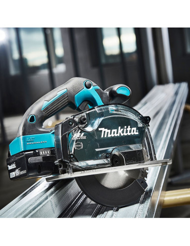 Scie Circulaire À Métaux 18 V Makita 2x5ah...