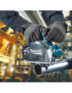 Scie Circulaire À Métaux 18v Makita Dcs553zj Nue Makpac 2