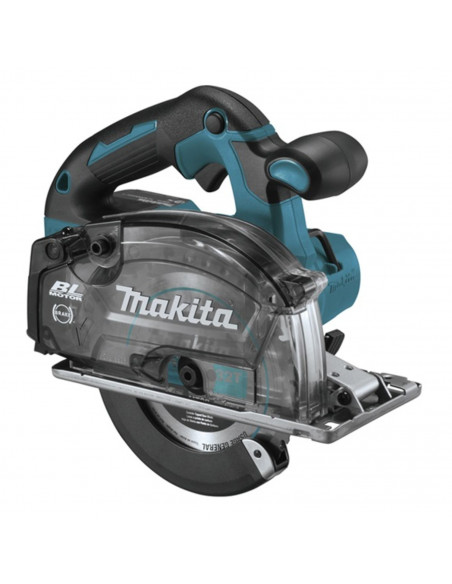 Scie Circulaire À Métaux 18v Makita Dcs553zj Nue Makpac