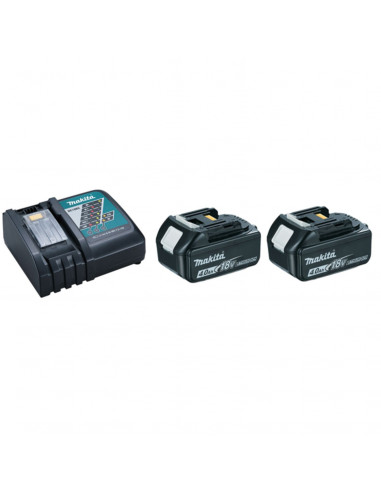 Scie Circulaire À Métaux 18v Makita 2x4ah...