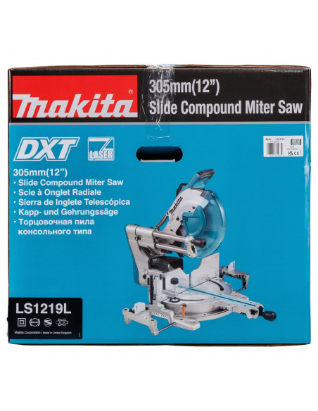 Scie Radiale Ls1219l Makita 305mm 1800w