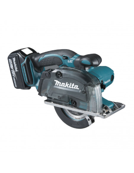 Scie Circulaire À Métaux 18v Makita 2x5ah Dcs552rtj Makpac