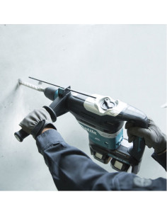 Pack Perforateur Sans Fil Makita Sds-Max + 2 Batteries... 2