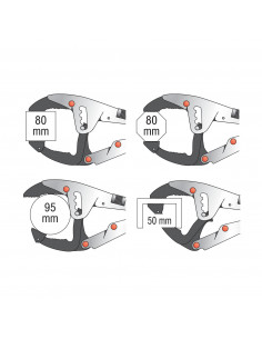 Pince Étau À Grande Ouverture Hanger 212-25 2