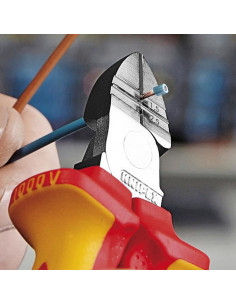 Pince À Dénuder Coupante knipex De Côté Isolée 1000v 2
