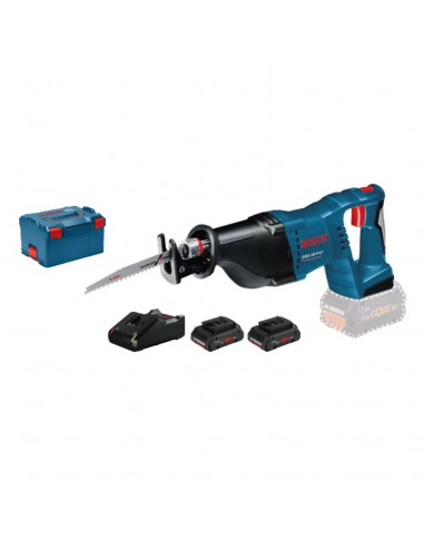 Scie Sabre 18v Gsa 18v-Li 2x4ah Bosch Procore...