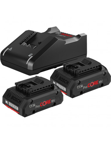 Scie Sabre 18v Gsa 18v-Li 2x4ah Bosch Procore...