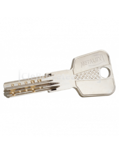 CLÉ METALUX K5 SUR NUMERO