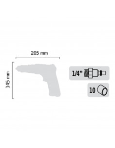 Perceuse Visseuse Pneumatique Réversible Général... 2