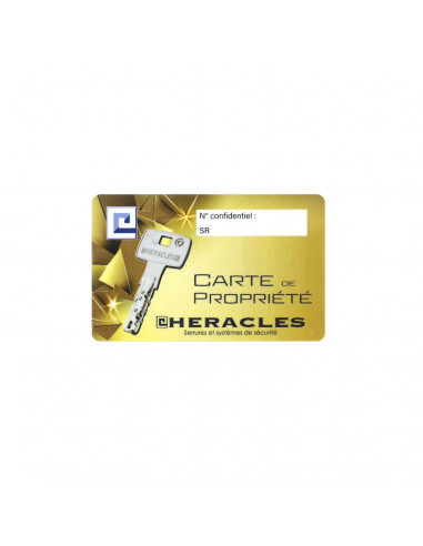 Jeu De Cylindre Sr Heracles Cav