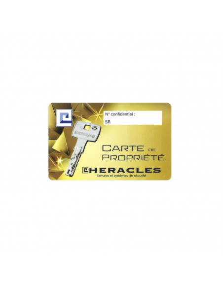 Jeu De Cylindre Sr Heracles Cav