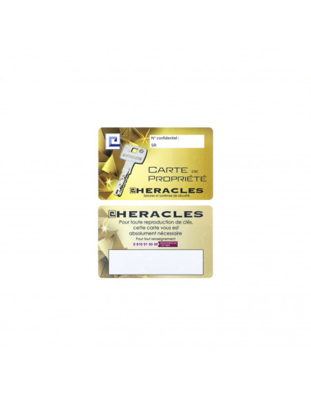 Jeu De Cylindre Sr Heracles Cav