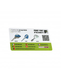 Jeu De Cylindre Fichet 787 Z 2