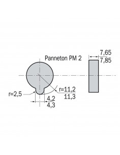 Cylindre Européen 5g Héraclès À Panneton Réduit 2