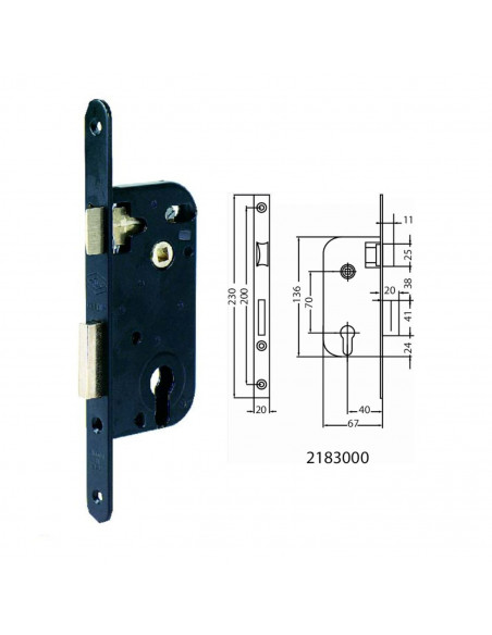 Monopoint À Larder Jpm Série Nf