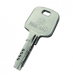 Clé Bricard Serial S / Xp Sur Numero/Passe