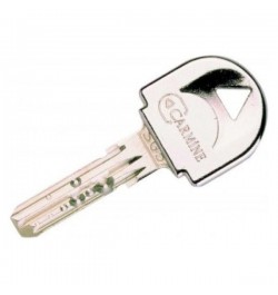 Clé Carmine Moda Plus Sans Bille Sur Numéro